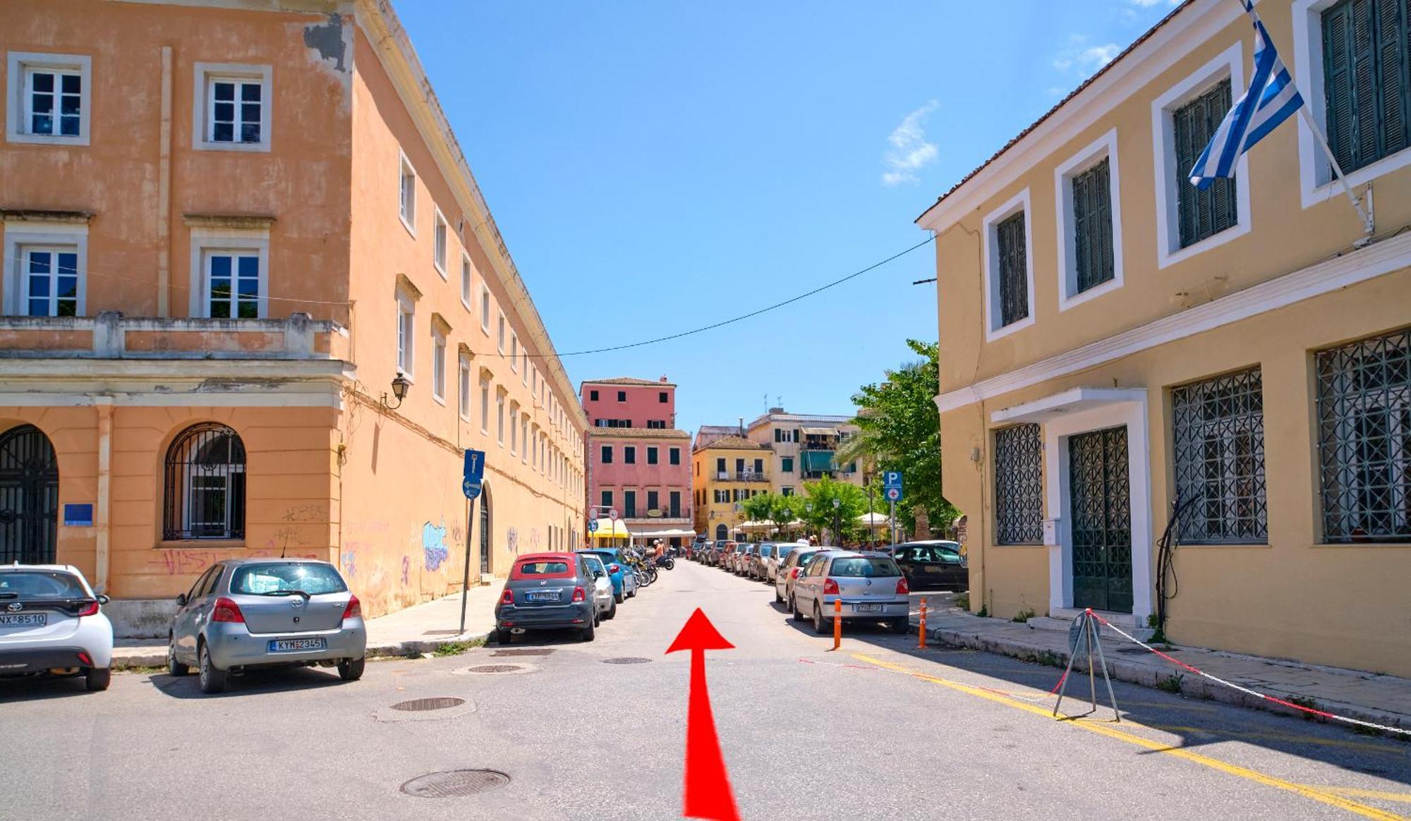 Paradosiakon Apartment Corfu Town Exterior foto