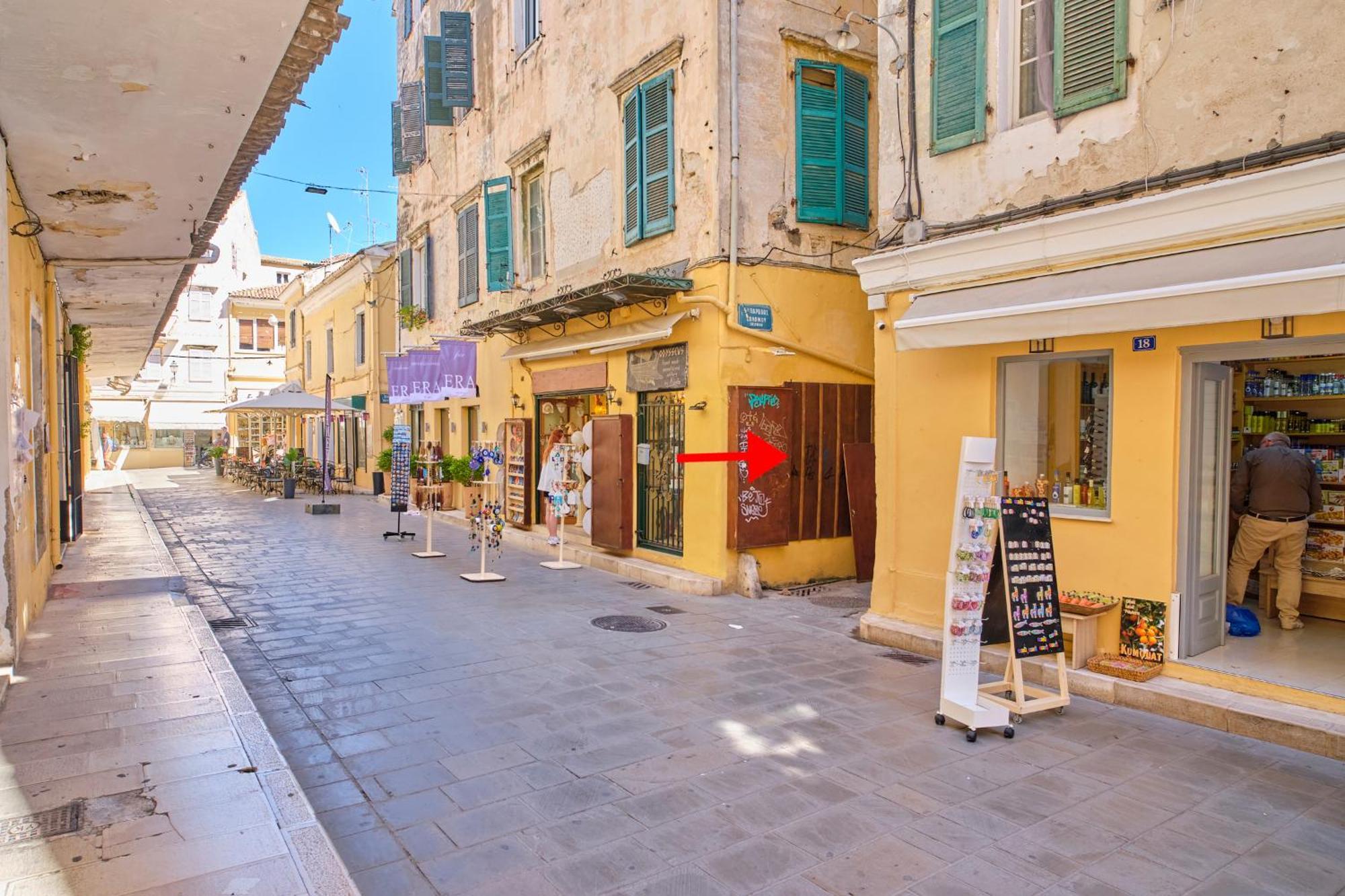 Paradosiakon Apartment Corfu Town Exterior foto