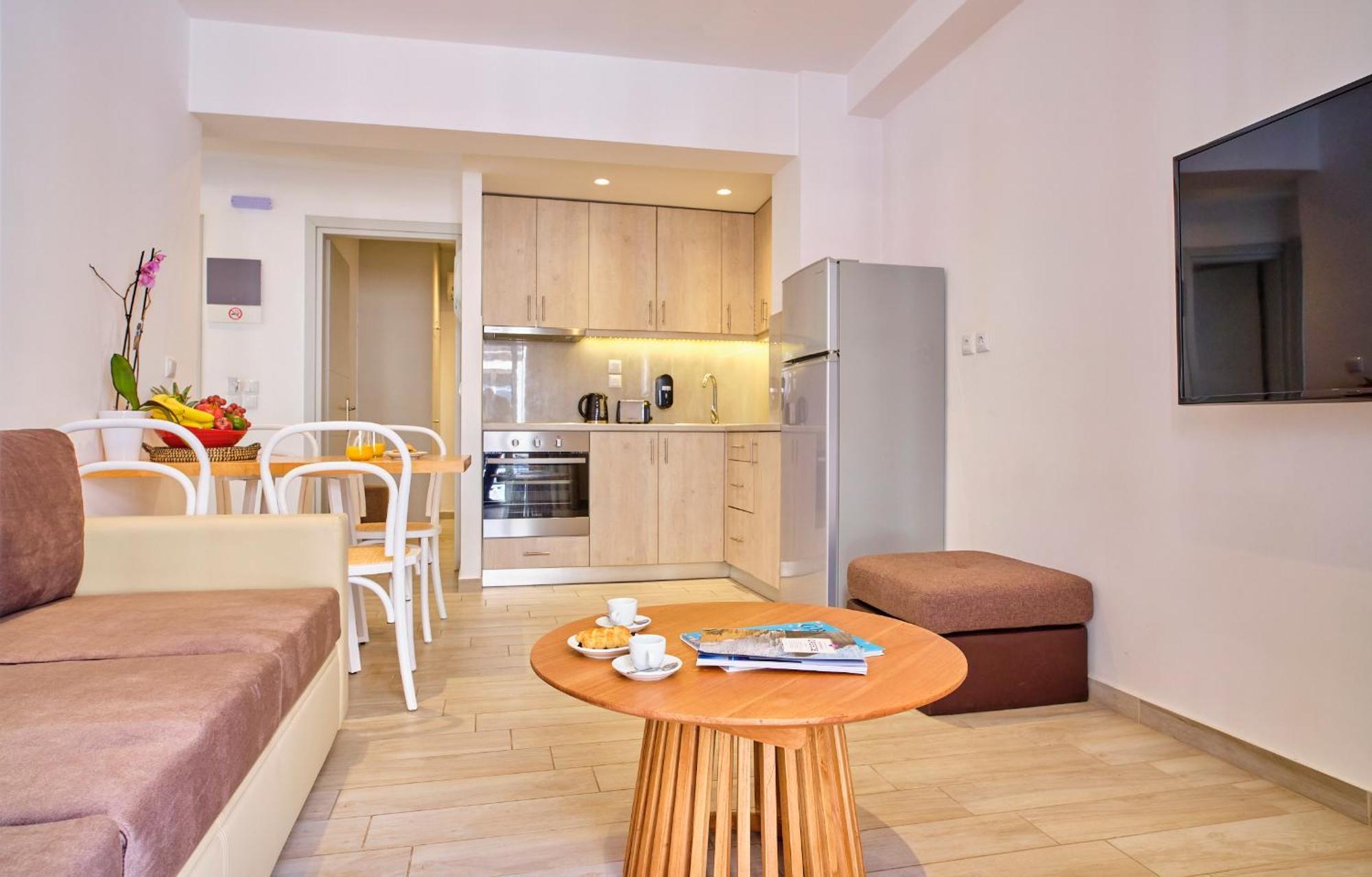 Paradosiakon Apartment Corfu Town Exterior foto