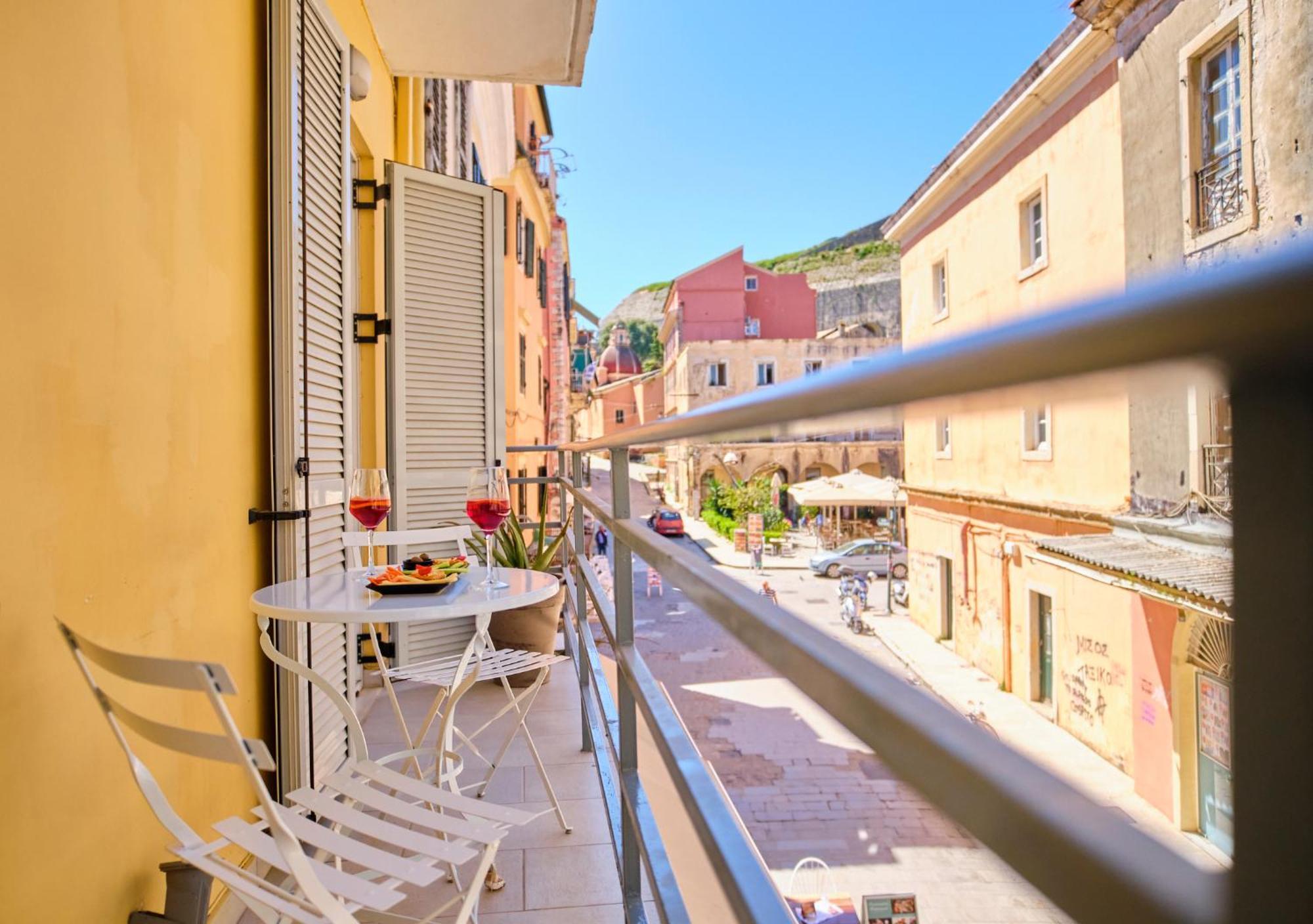 Paradosiakon Apartment Corfu Town Exterior foto
