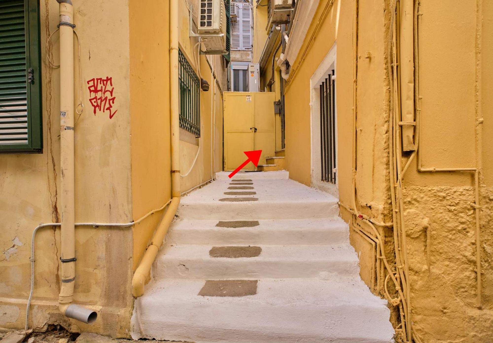 Paradosiakon Apartment Corfu Town Exterior foto