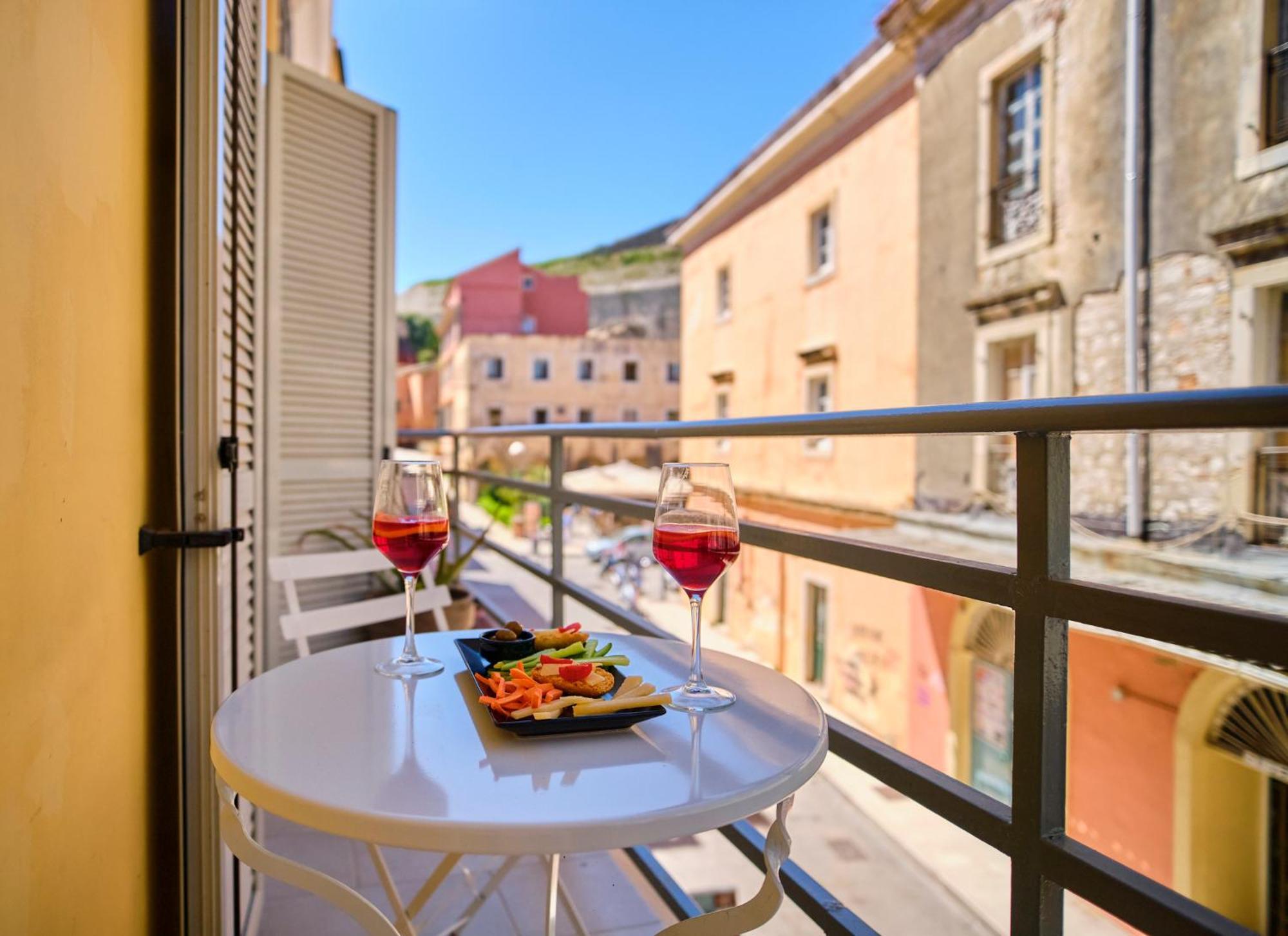 Paradosiakon Apartment Corfu Town Exterior foto